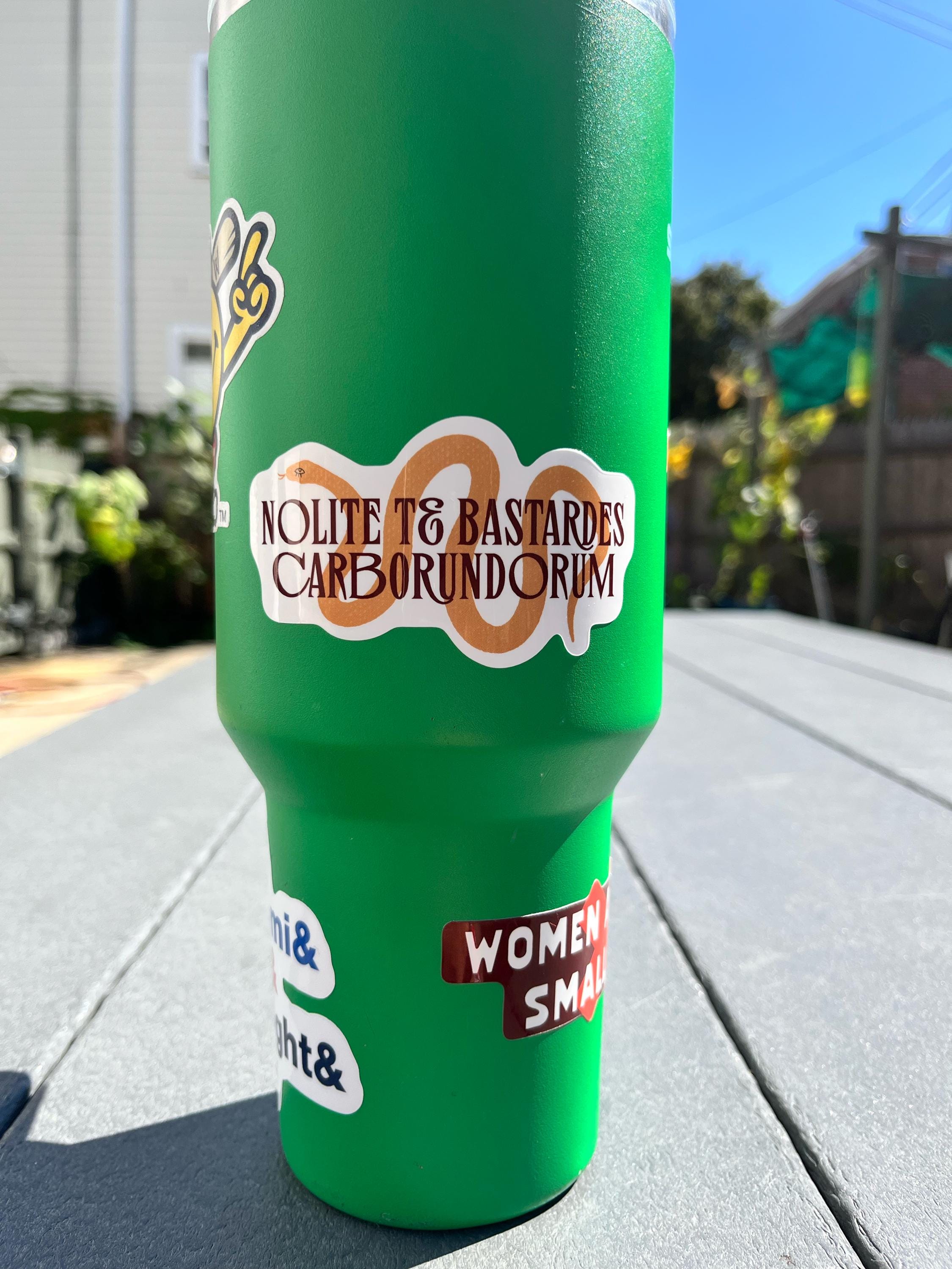 Badass Sticker Collection (3 sticker sheet)