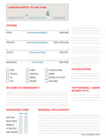 FREEBIE- Cool Mom Fill in the Blank Birth Plan