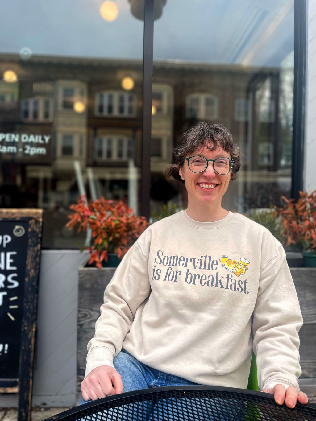 Somerville is for Breakfast (Sweatshirt)