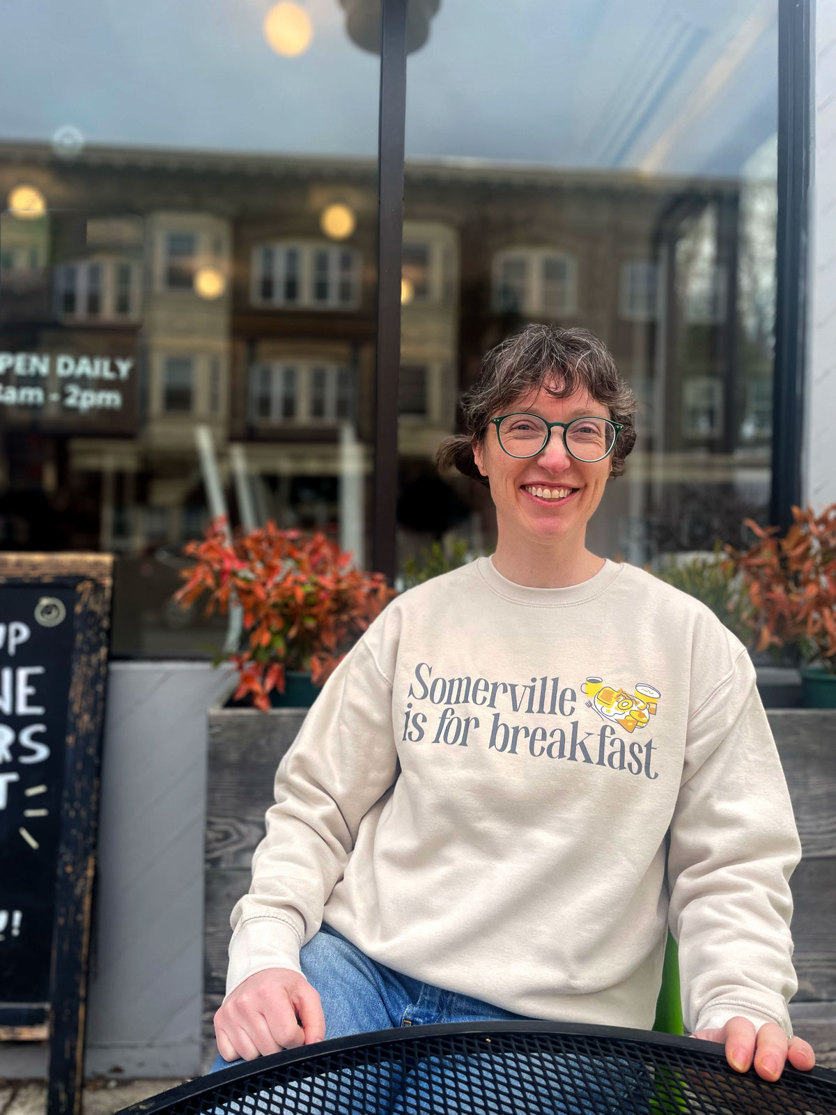 Somerville is for Breakfast (Sweatshirt)