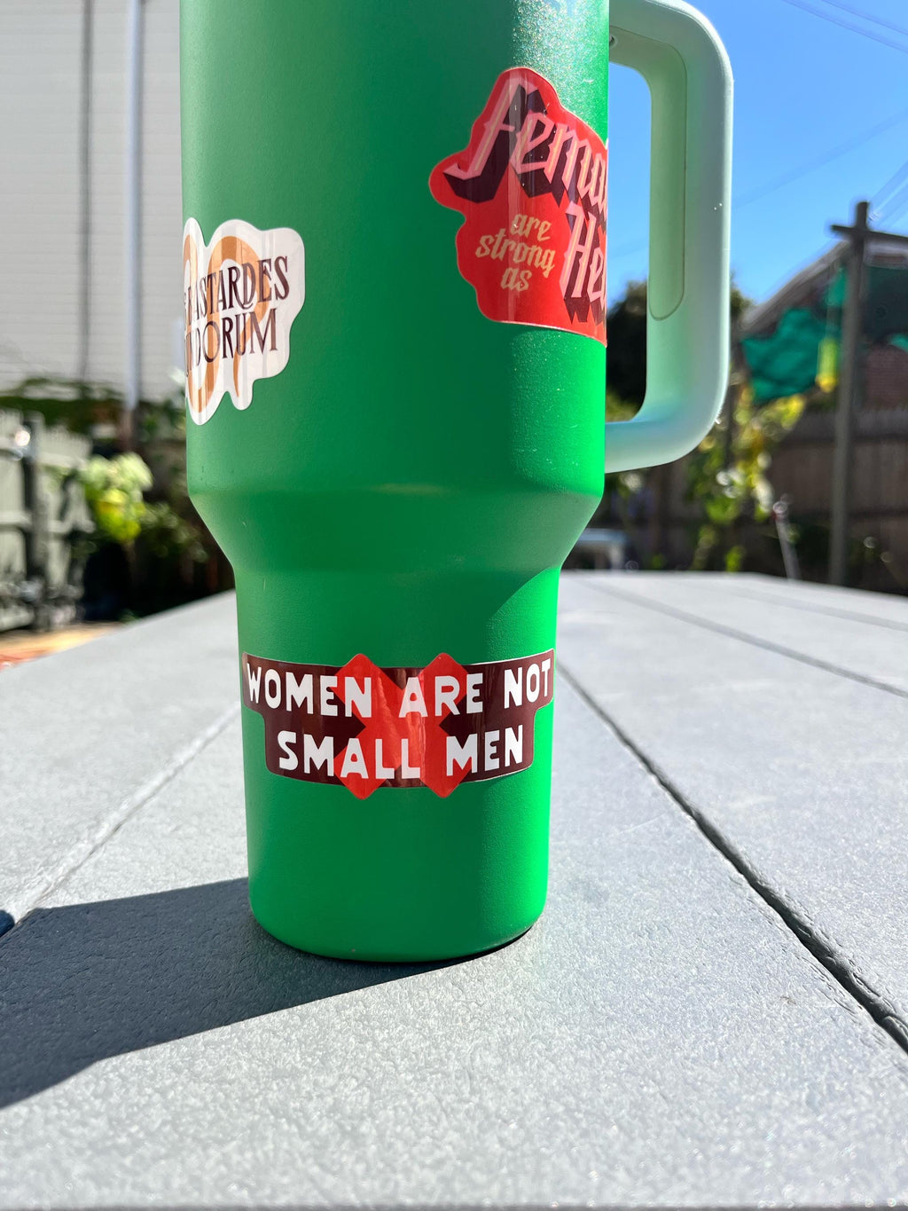 Badass Sticker Collection (3 sticker sheet)