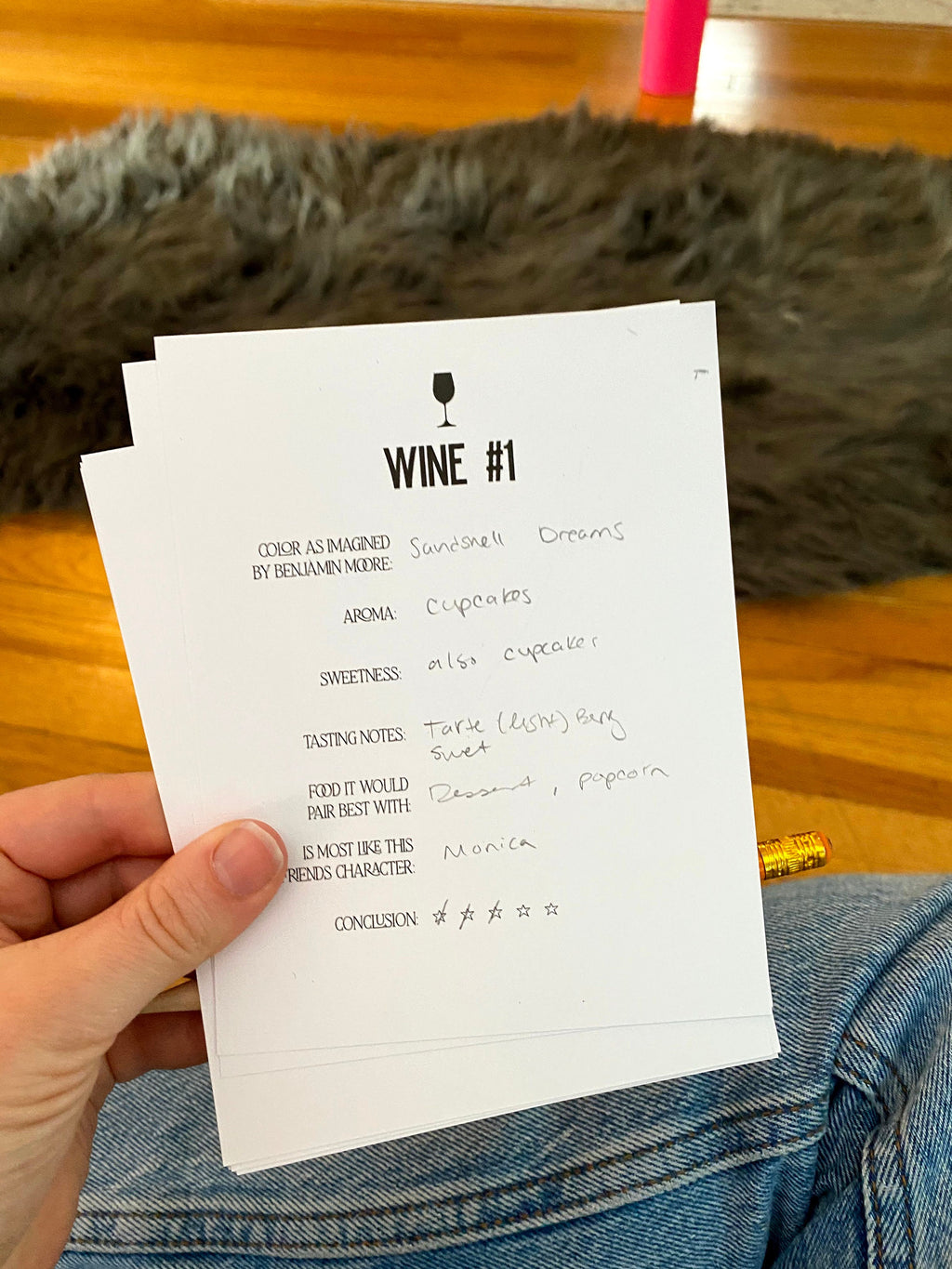 Funny Wine Tasting Cards: Bachelorette, Birthday, Girls Weekend (Digital Download)