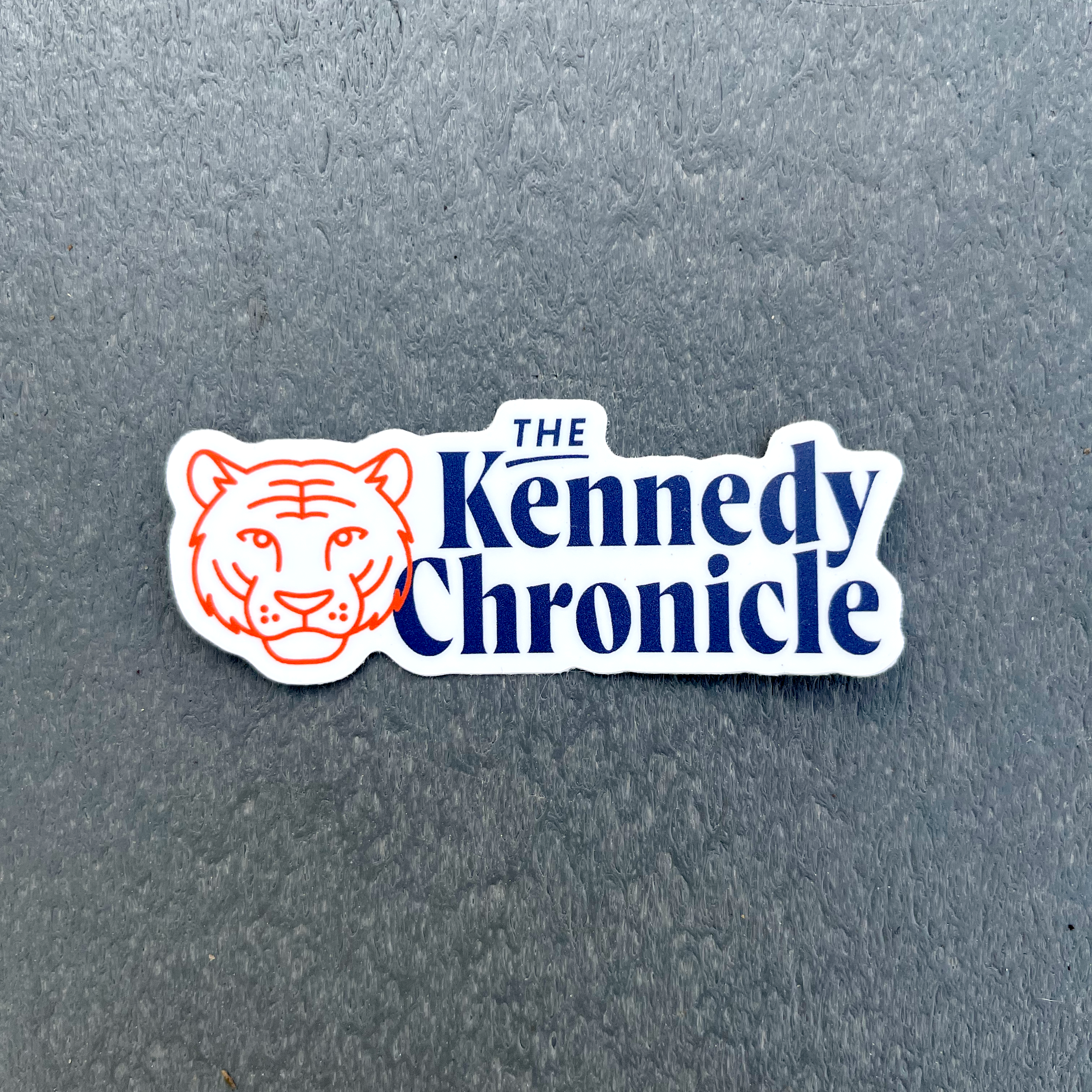 Kennedy Chronicle Sticker