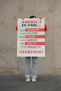 FREEBIE- Printable Protest Poster (many sizes)
