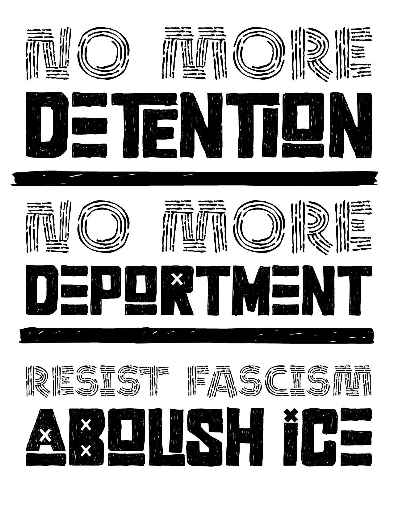 FREEBIE- Abolish Ice Poster