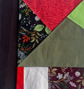 Bavarian Picnic Time. Quilt Block