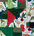 Giardino di Strega Nona. Quilt Block