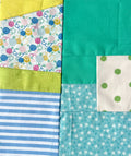 Gin and Tonic. Quilt Block.