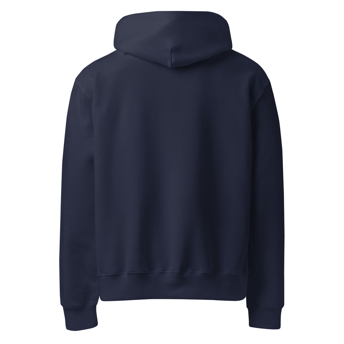 Chaos Goblin hoodie from the back