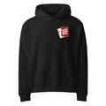 You've Been Served Volleyball Hoodie Vintage Black