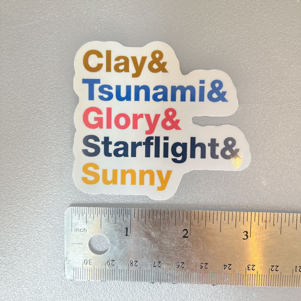 Wings of Fire Sticker