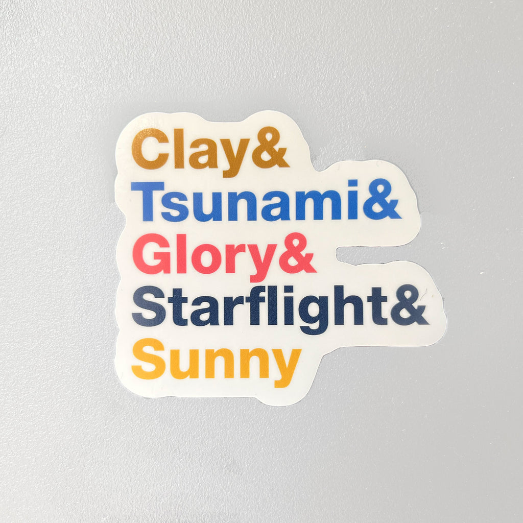 Wings of Fire Sticker